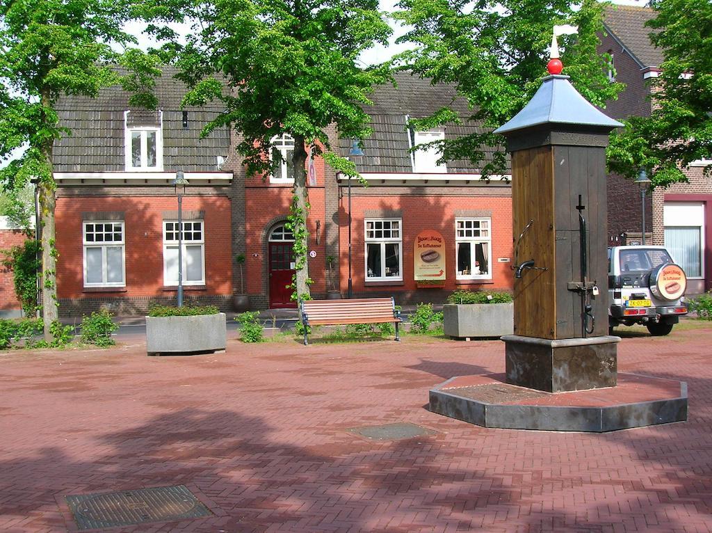 Door & Roos Panzió Lottum Kültér fotó