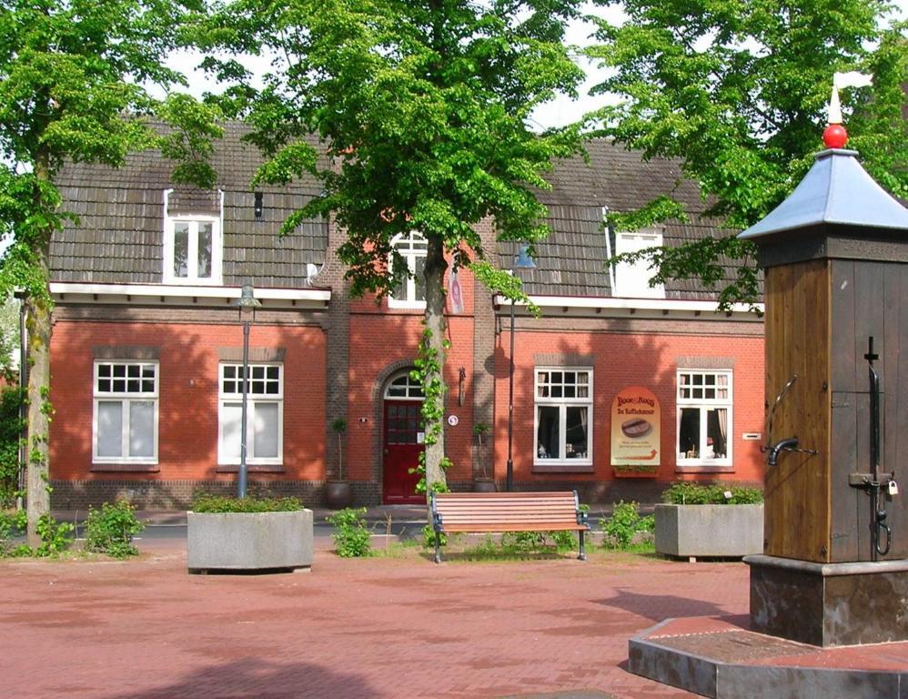 Door & Roos Panzió Lottum Kültér fotó